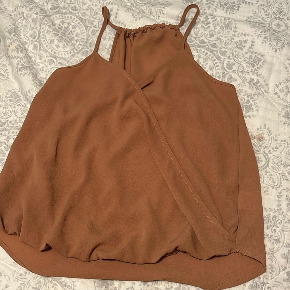 Light Brown tank top